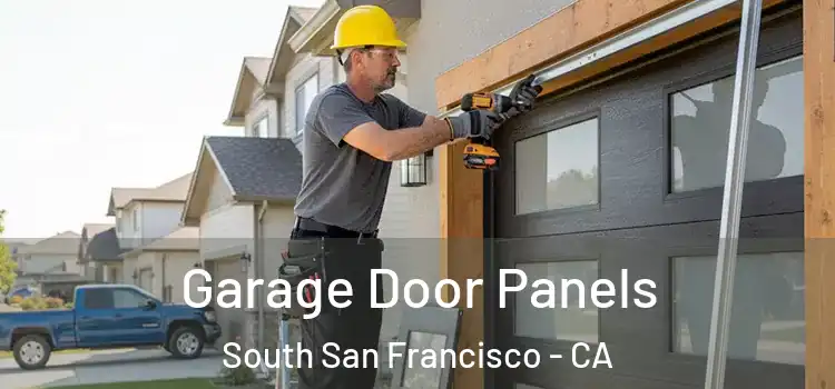 Garage Door Panels South San Francisco - CA