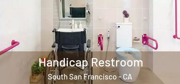 Handicap Restroom South San Francisco - CA