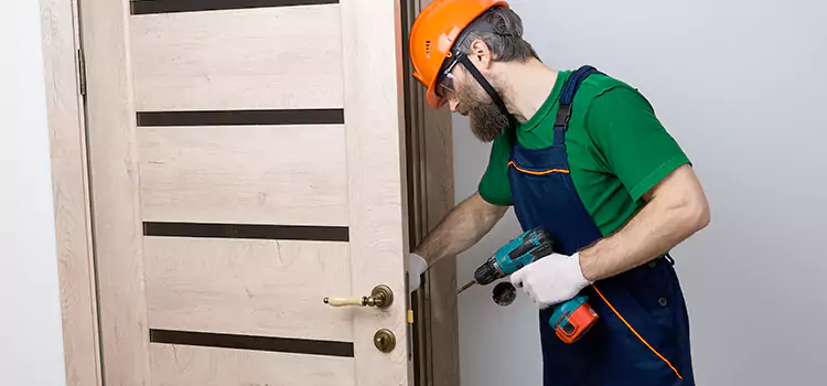 Replace Internal Door Handle with Lock South San Francisco