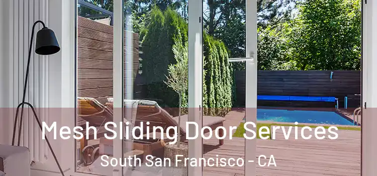 Mesh Sliding Door Services South San Francisco - CA